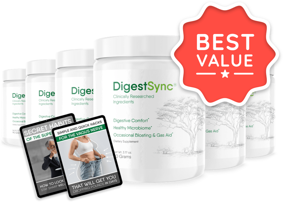 DigestSync discount Bottles 